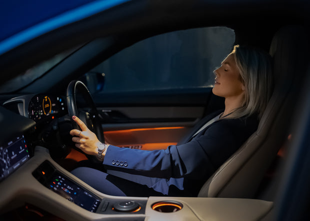 <h4><span style="text-decoration:underline">Our </span>latest Ad Campaign</h4><h2>What does luxury mean to you.</h2>